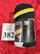 GREEN BAY PACKERS FLEECE THROW 50