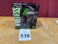 RIG WIRELESS 800 PRO HX HEADSET XBOX