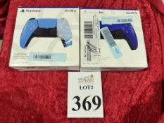 SONY PLAYSTATION DUALSENSE WIRELESS CONTROLLERS