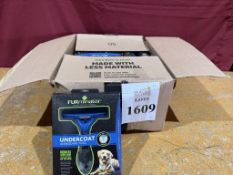 FURMINATOR UNDERCOAT DESHEDDING TOOL