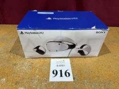 SONY PLAYSTATION VR2