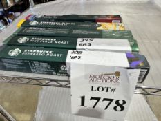 LOT CONSISTING OF (5) STARBUCKS ESPRESSO PODS