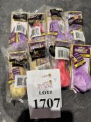 LOT CONSISTING OF (8) MULTPET DUCKWORTH PLUSH