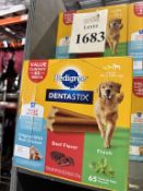 PEDIGREE DENTASTIX DOG TREATS