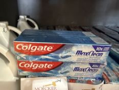 LOT CONSISTING OF (24) COLGATE MAXCLEAN SMART FOAM