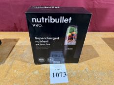 NUTRIBULLET PRO