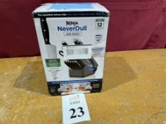 NINJA NEVERDULL KNIFE SYSTEM 12 PC SET