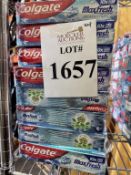 LOT CONSISTING OF (24) COLGATE MAXFRESH TOOTHPASTE