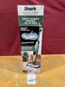 SHARK STEAM & SCRUB VACUUM