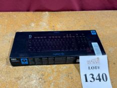 LOGITECH PRO GAMING KEYBOARD