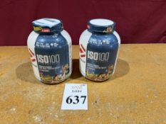 DYMATIZE ISO100 HYDROLYZED PROTEIN POWDER