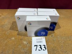 GOOGLE NEST LEARNING THERMOSTATS