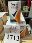 LOT CONSISTING OF (12) DEGREE CLINICAL PROTECTION