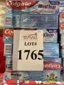 LOT CONSISTING OF (24) COLGATE MAXCLEAN SMART FOAM