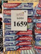 LOT CONSISTING OF (48) COLGATE MAXFRESH TOOTHPASTE