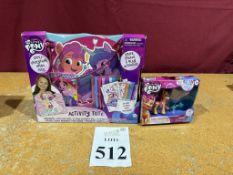 LOT CONSISTING OF (2) TOYS