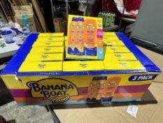 CASE OF BANANA BOAT SPORTS ULTRA SUNSCREEN