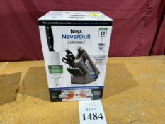 NINJA NEVERDULL KNIFE SYSTEM 12 PC SET