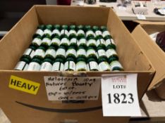 LOT CONSISTING OF NATURES BOUNTY MELATONIN 5MG