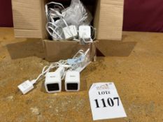 LOT CONSISTING OF (12) ROKU INDOOR CAMERA SE