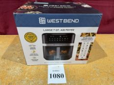 WESTBEND LARGE 7 QT AIR FRYER