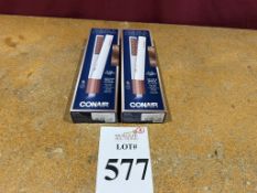 CONAIR DOUBLE CERAMIC 3/4 IN VOLUMIZING IRONS