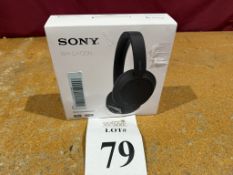 SONY HEADPHONES WH-CH720N