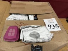 3M MULTI GAS/VAPOR CARTRIDGES/P100 FILTERS 2-PACK