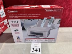 CANON PIXMA TS3722 WIRELESS ALL-IN-ONE PRINTER