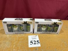 STAR WARS THE MANDALORIAN GLASSWARE SETS