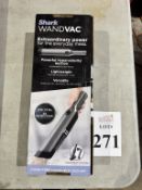 SHARK WANDVAC CORD-FREE HANDHELD VACUUM