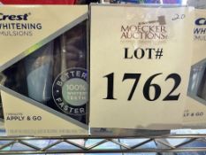 LOT CONSISTING OF (20) CREST WHITENING EMULSIONS