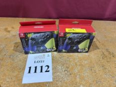 NINTENDO SWITCH PRO SPLATOON 3 CONTROLLER