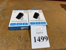 ANKER POWER BANK 20K, 30W