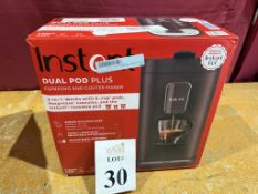INSTANT DUAL POD PLUS ESPRESSO AND COFFEE MAKER
