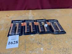 DURACELL AA 48-PACK BATTERIES, NEW