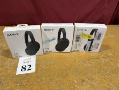 SONY HEADPHONES WH-CH720N