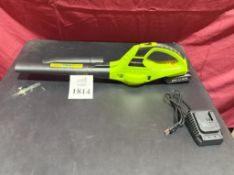 MUELLER GARDEN LEAF BLOWER