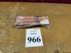 LOT CONSISTING OF (24) HEM AFRICAN MUSK INCENSES