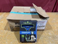 FURMINATOR UNDERCOAT DESHEDDING TOOL