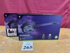 XBOX RIFFMASTER WIRELESS GUITAR CONTROLLERS