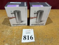 SIMPLE HUMAN SENSOR PUMP