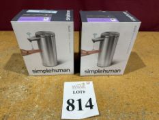 SIMPLE HUMAN SENSOR PUMP