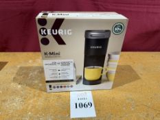 KEURIG K MINI SINGLE SERVE COFFEE MAKER