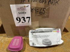 3M MULTI GAS/VAPOR CARTRIDGES/P100 FILTERS 2-PACK