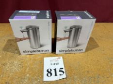 SIMPLE HUMAN SENSOR PUMP