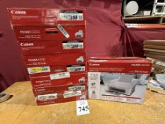 CANON PIXMA TS3722 WIRELESS ALL-IN-ONE PRINTERS