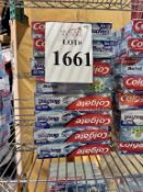 LOT CONSISTING OF (48) COLGATE MAXFRESH TOOTHPASTE