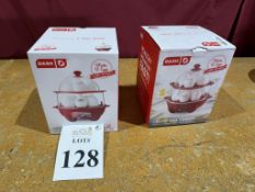 DASH DELUXE EGG COOKERS