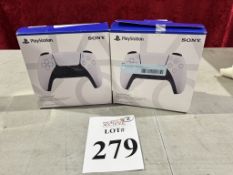 SONY PLAYSTATION DUALSENSE WIRELESS CONTROLLERS